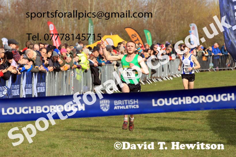 Mens Under-20s 2023 UK CAU Inter Counties Cross Country Champs, Prestwold Hall, Loughborough. Photo: David T. Hewitson/Sports for All Pics